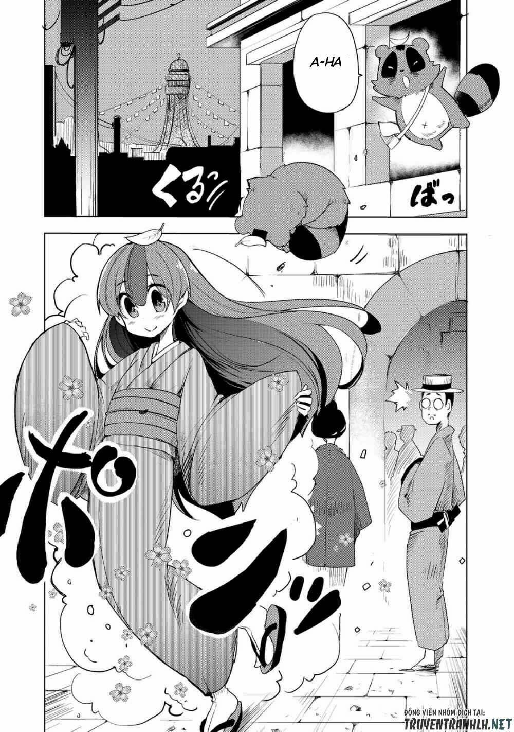 Uchi No Shishou Wa Shippo Ga Nai Chương 1 Ảnh 9