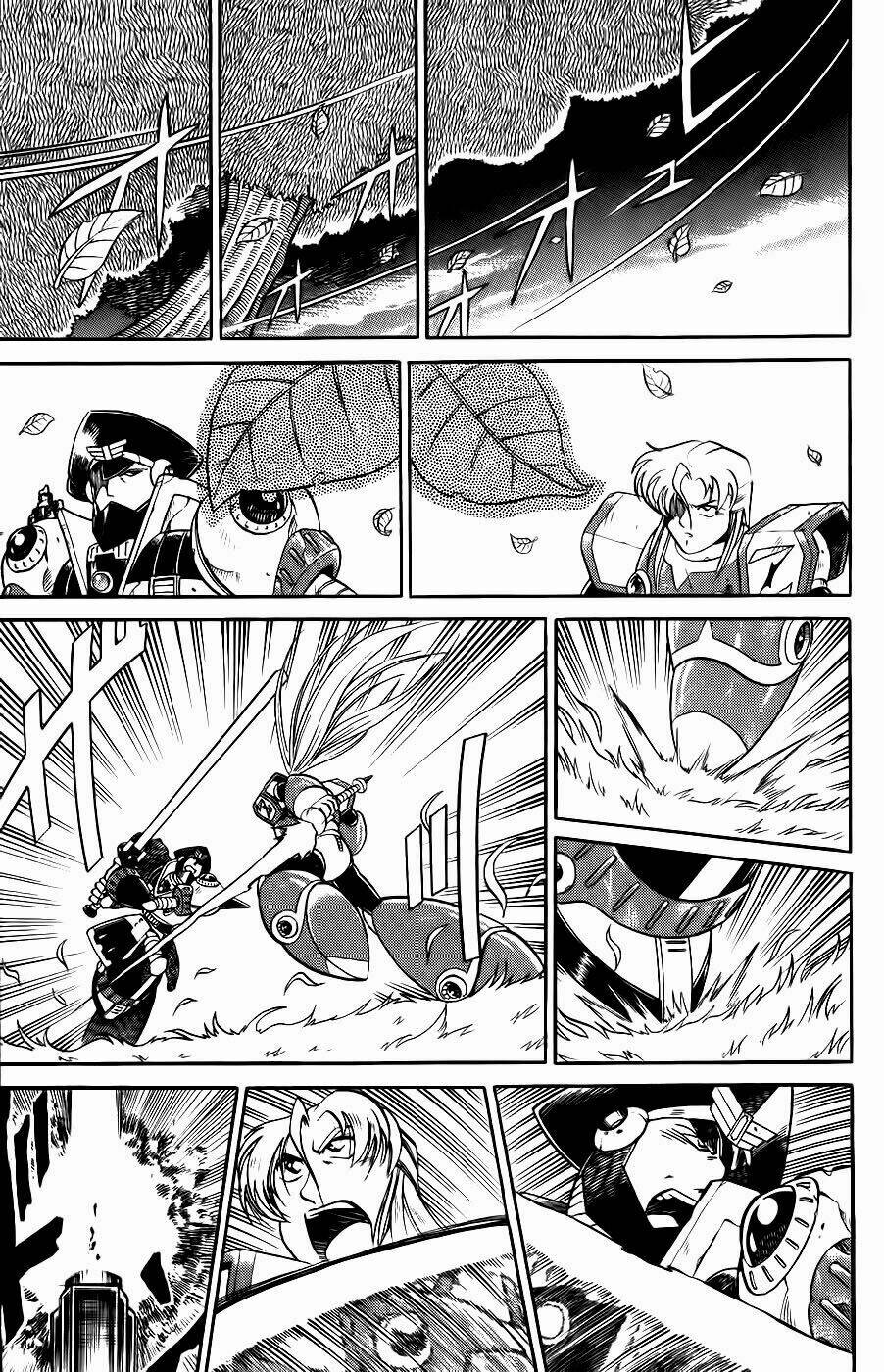 Chiến Binh Thế Giới Ảo X4-5 Chương 8 Ảnh 22