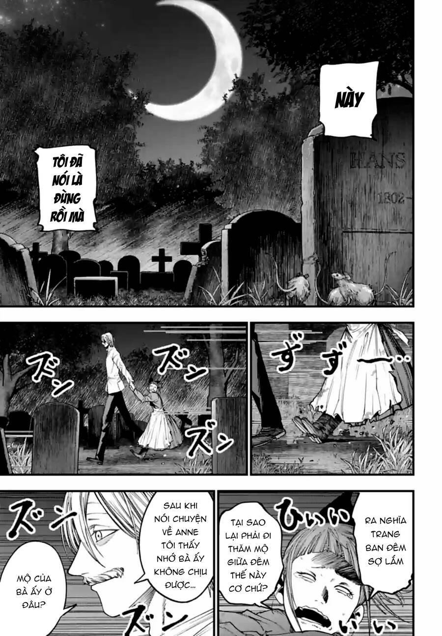 Jack The Ripper No Jikenbo Chương 11 Ảnh 19