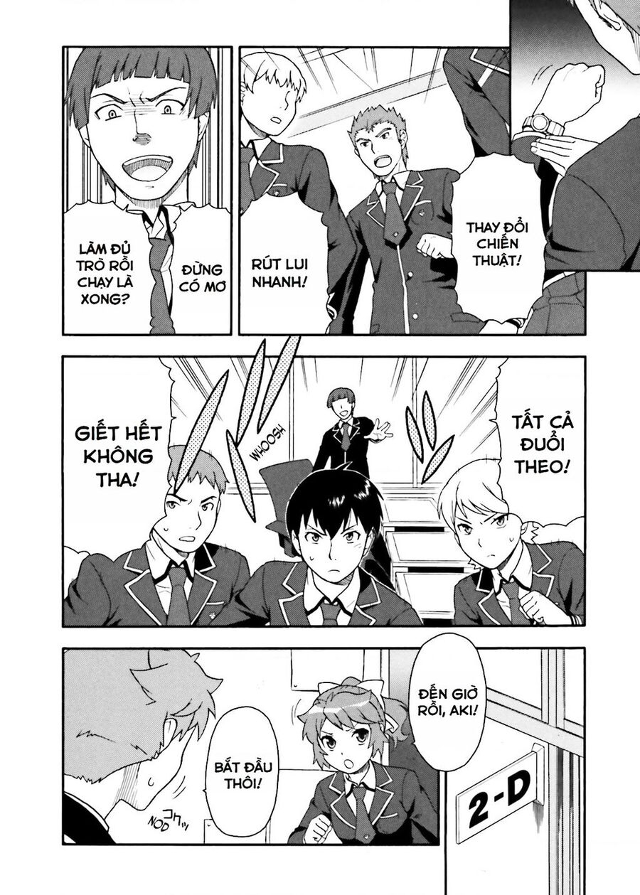 Lũ Ngốc, Bài Thi Và Linh Thú Triệu Hồi Chương 8 Ảnh 25