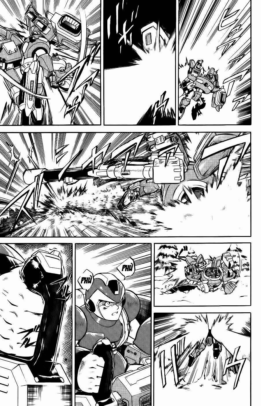 Chiến Binh Thế Giới Ảo X4-5 Chương 7 Ảnh 10