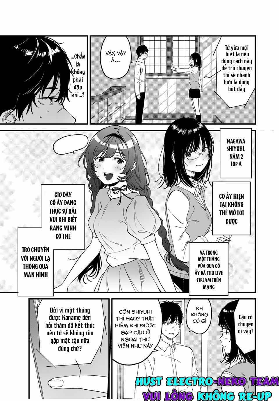 Shoutai Fumei To Kyoufu Chương 2.1 Ảnh 12