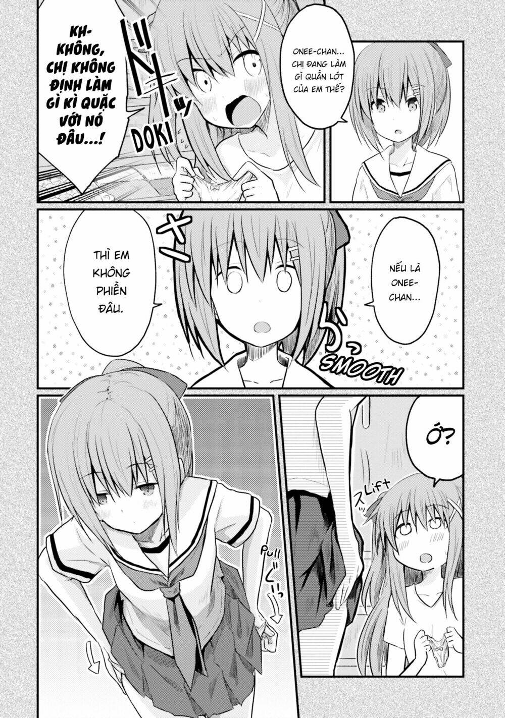 Siscon Onee-Chan To Ki Ni Shinai Imouto No Shimai Yuri Manga Okiba Chương 2 Ảnh 2
