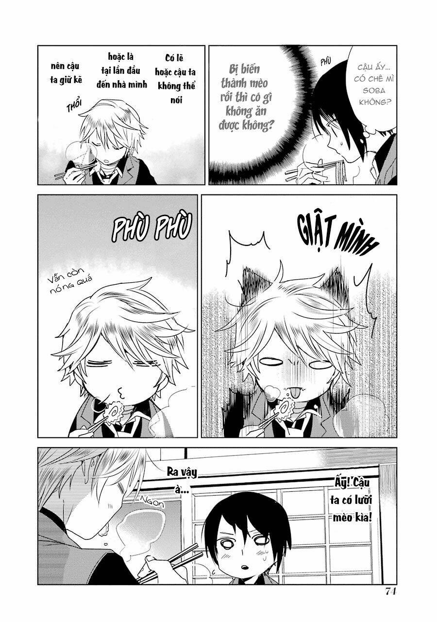 Bạn Cùng Lớp Của Shiraishi-Kun Chương 3 Ảnh 10