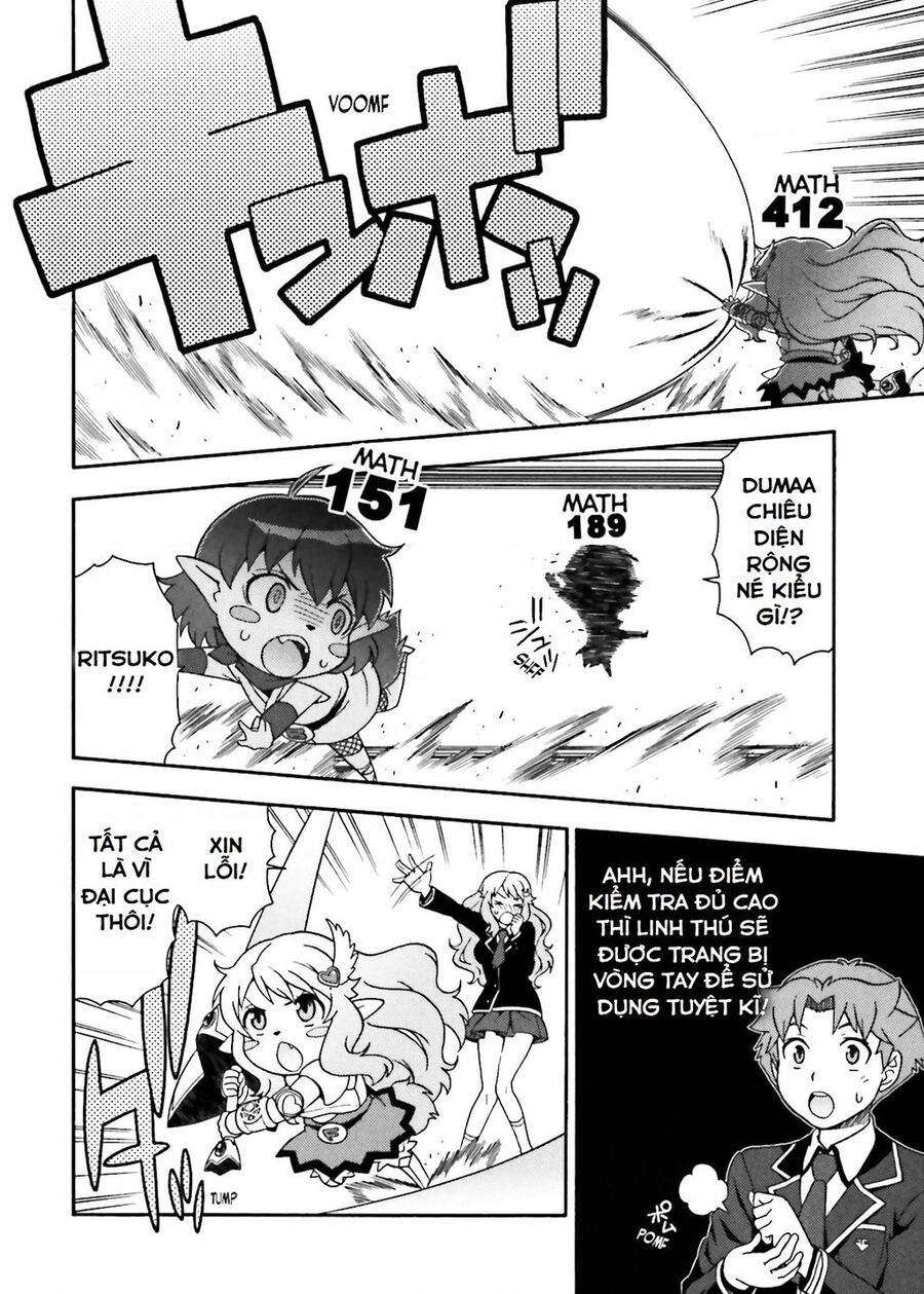 Lũ Ngốc, Bài Thi Và Linh Thú Triệu Hồi Chương 6 Ảnh 11