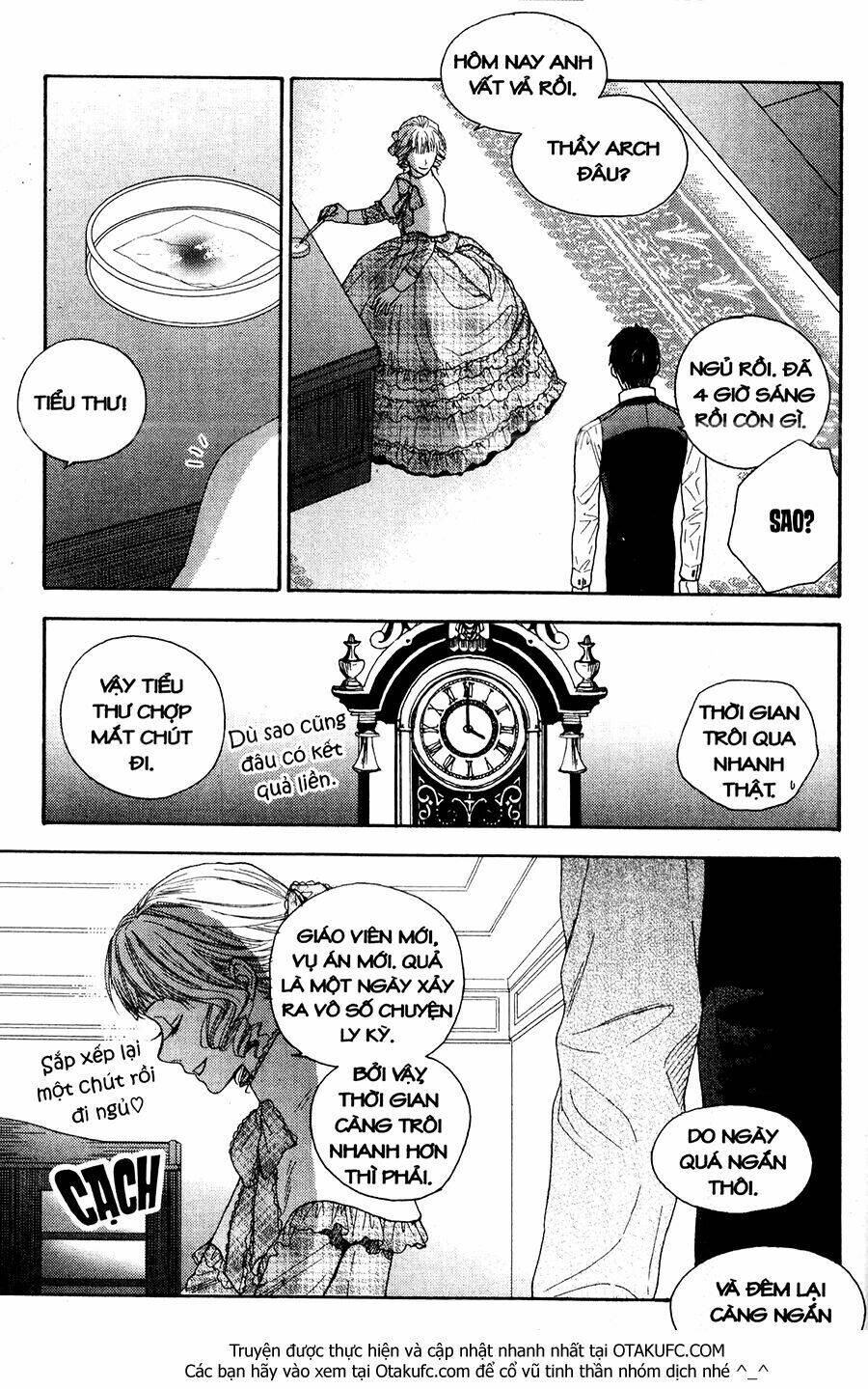 Lady Detective Chương 14 Ảnh 22