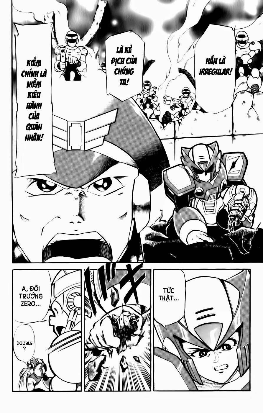 Chiến Binh Thế Giới Ảo X4-5 Chương 2 Ảnh 15