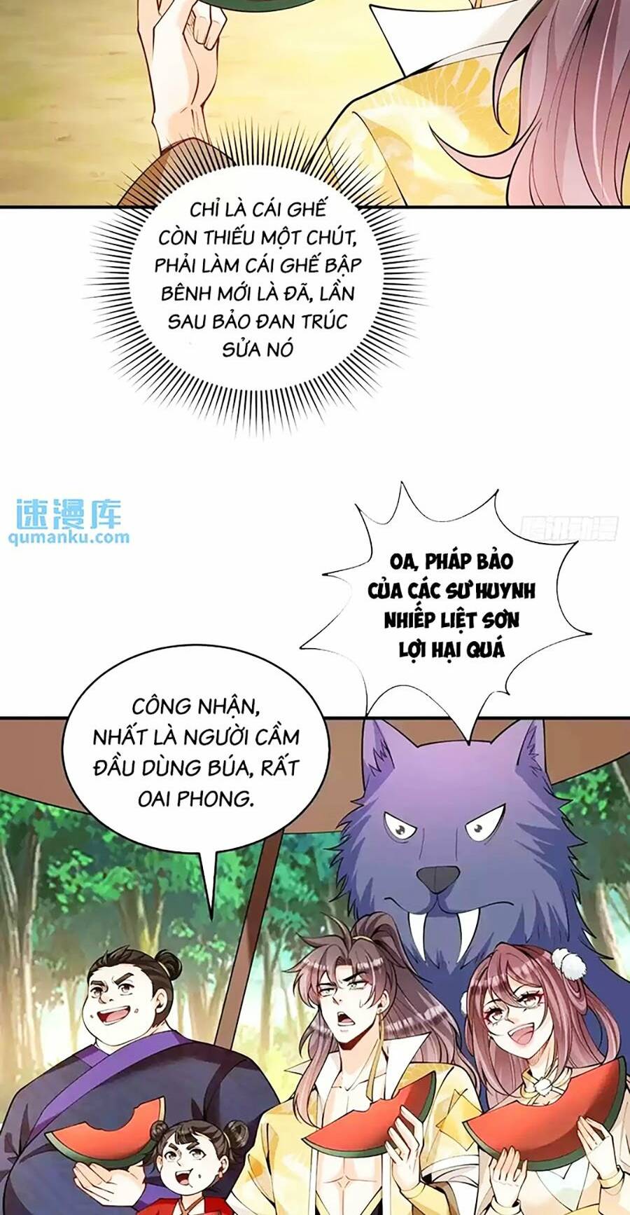 Ta Dựa Vào Cà Khịa Để Trở Thành Đại Lão Thể Tu Chương 37 Ảnh 27
