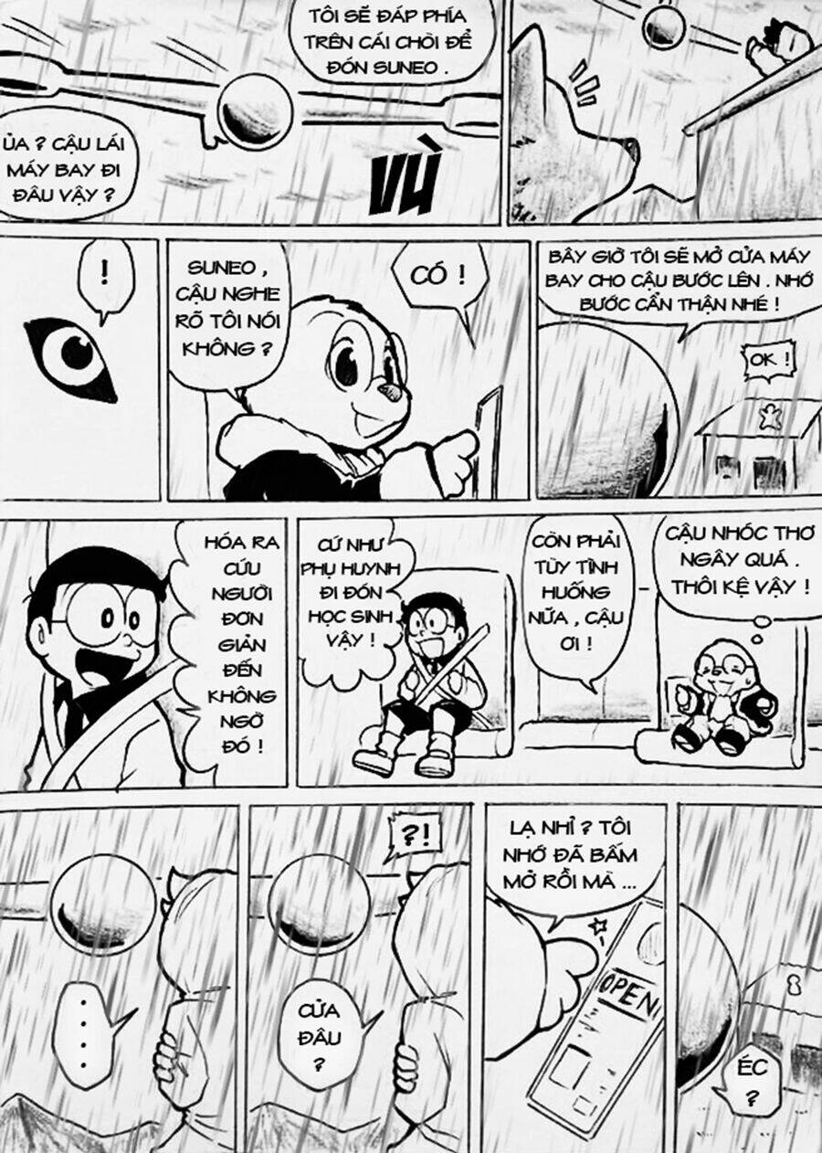 Doraemon Fan-Made : Nobita Và Cuộc Phiêu Lưu Đến Hòn Đảo Bị Mất Chương 10 Ảnh 5