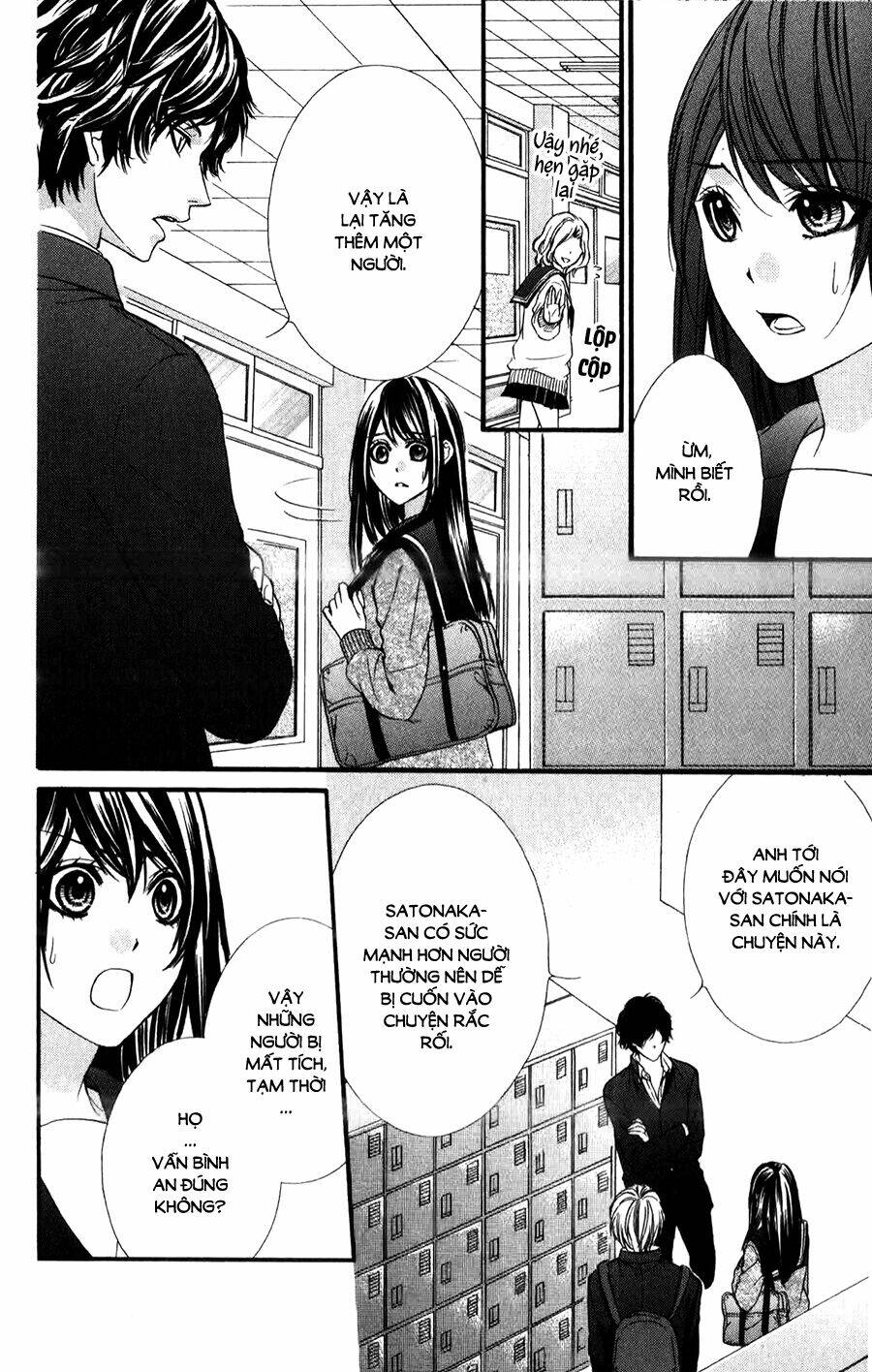 Koyoi, Kimi To Kiss No Chigiri Wo Chương 11 Ảnh 12