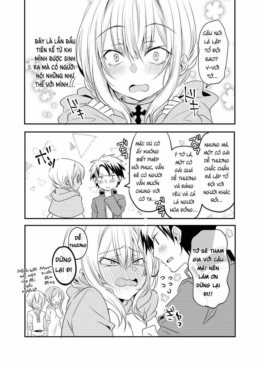 Câu Truyện Về Cô Pháp Sư Trắng Có Thể Đọc Trái Tim Của Chàng Kiếm Sĩ Chương 1 Ảnh 6