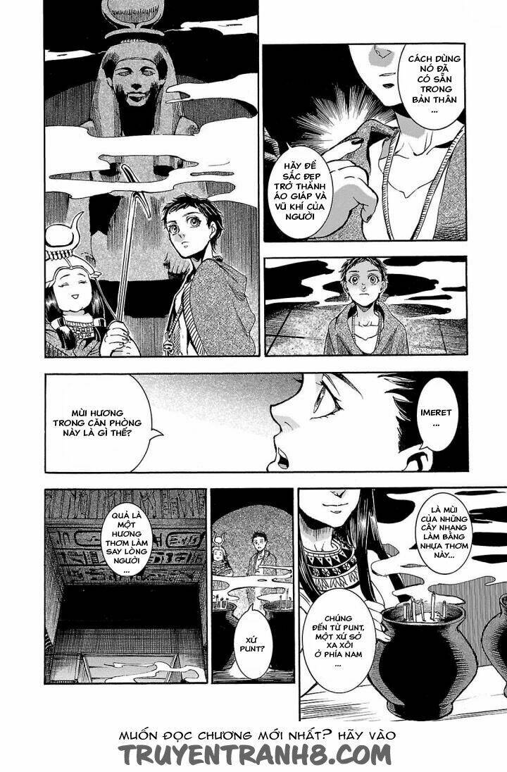Aoi Horus No Hitomi - Dansou No Joou No Monogatari Chương 3 Ảnh 27