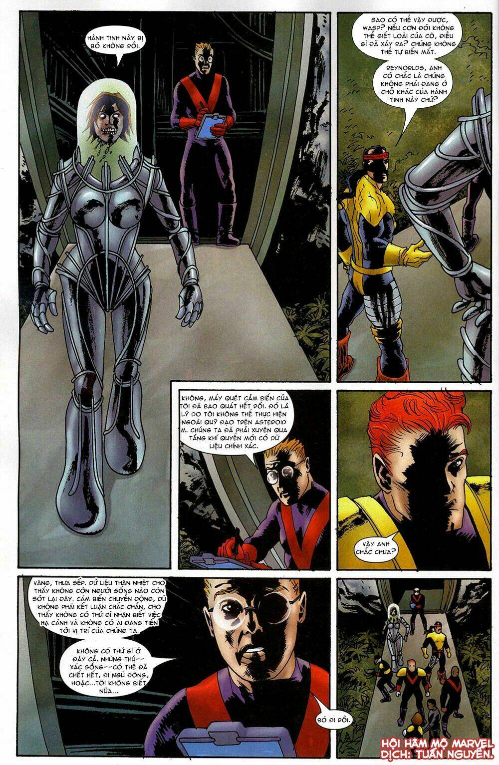 Marvel Zombies Chương 5 Ảnh 18