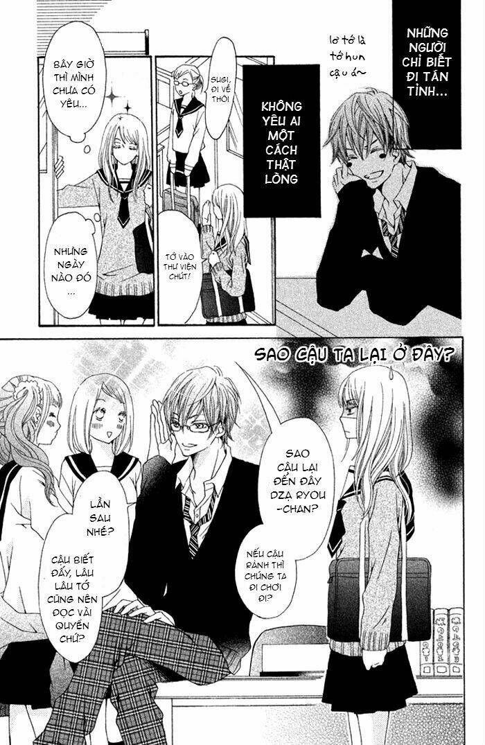 Kimi To Kyun Koi, Shiyou Chương 1 Ảnh 13