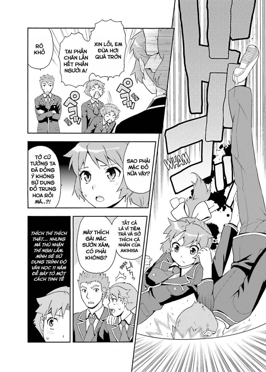 Lũ Ngốc, Bài Thi Và Linh Thú Triệu Hồi Chương 17 Ảnh 11