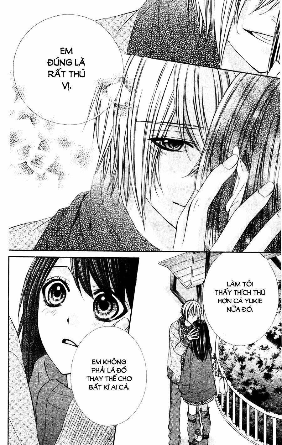 Koyoi, Kimi To Kiss No Chigiri Wo Chương 10 Ảnh 36