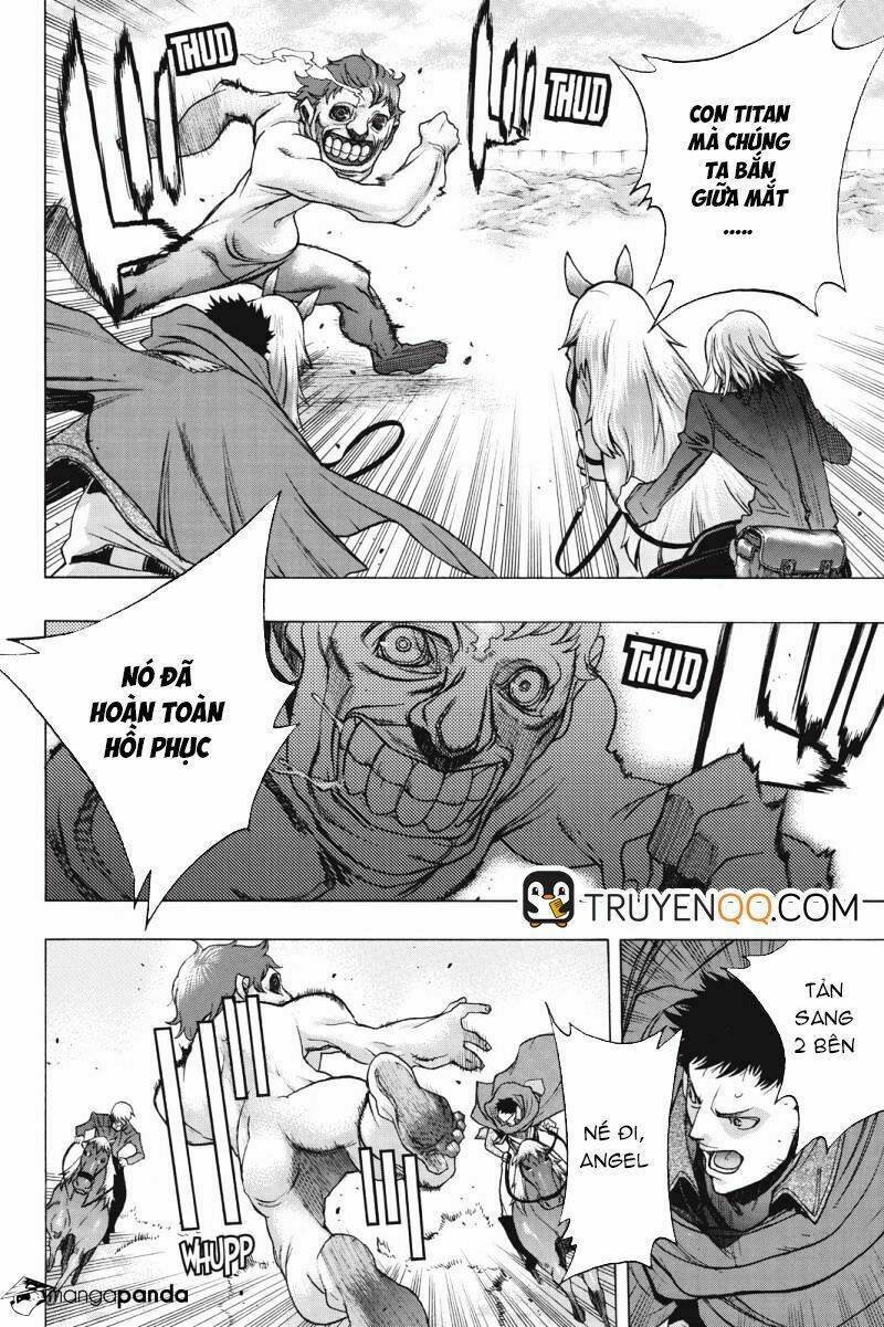 Đại Chiến Titan - Before The Fall Chương 18 Ảnh 23