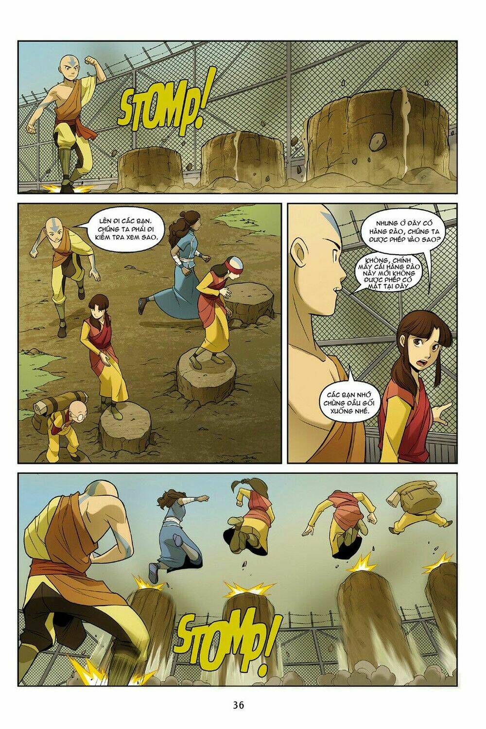 Avatar: The Last Airbender - The Rift Chương 1.1 Ảnh 34