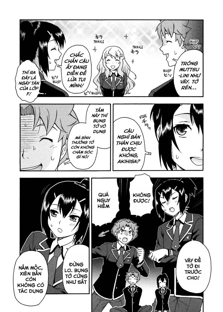 Lũ Ngốc, Bài Thi Và Linh Thú Triệu Hồi Chương 5 Ảnh 9