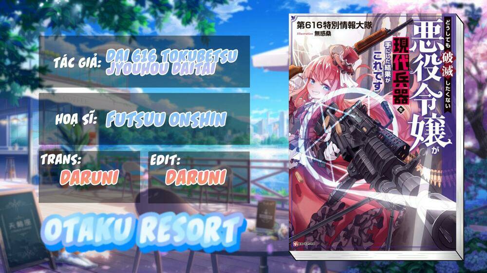 Doushitemo Hametsushitakunai Akuyaku Reijou Ga Gendai Heiki Wo Te Ni Shita Kekka Ga Kore Desu Chương 27 Ảnh 2