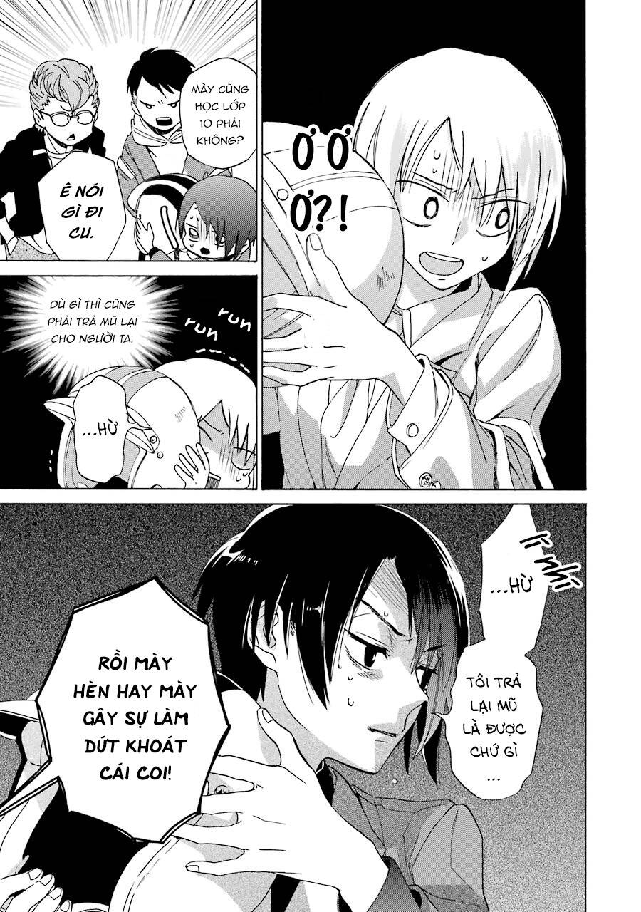 Bạn Cùng Lớp Của Shiraishi-Kun Chương 4 Ảnh 9