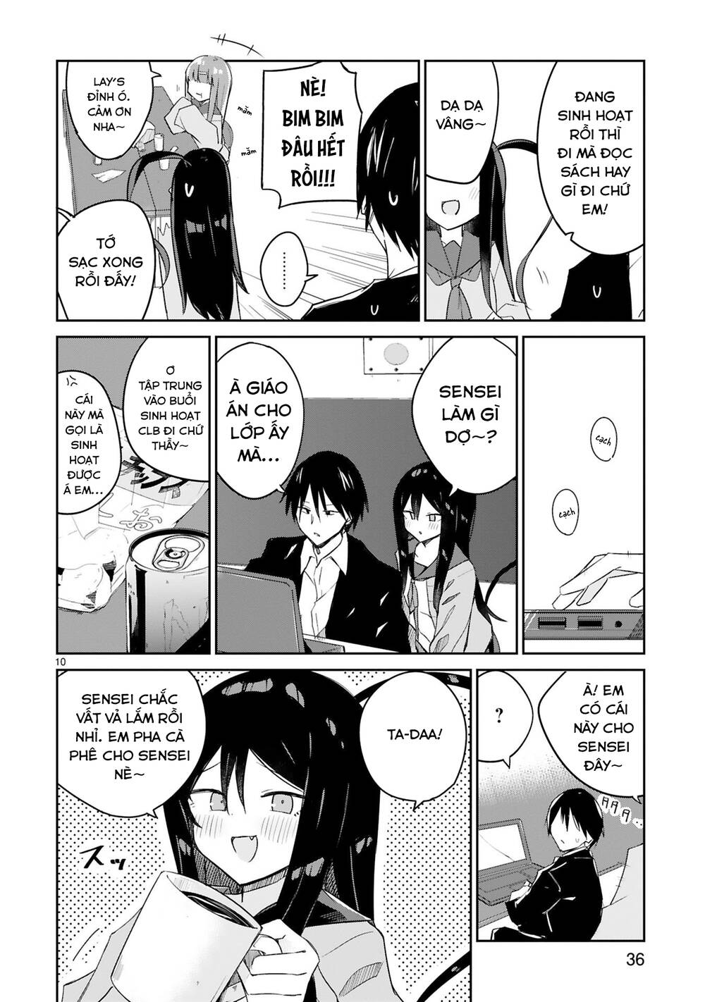 Zaako Zako Zako Zako Sensei (Sensei Tép Riu Tép Riu Tép Riu Tép Riuu) Chương 3 Ảnh 12