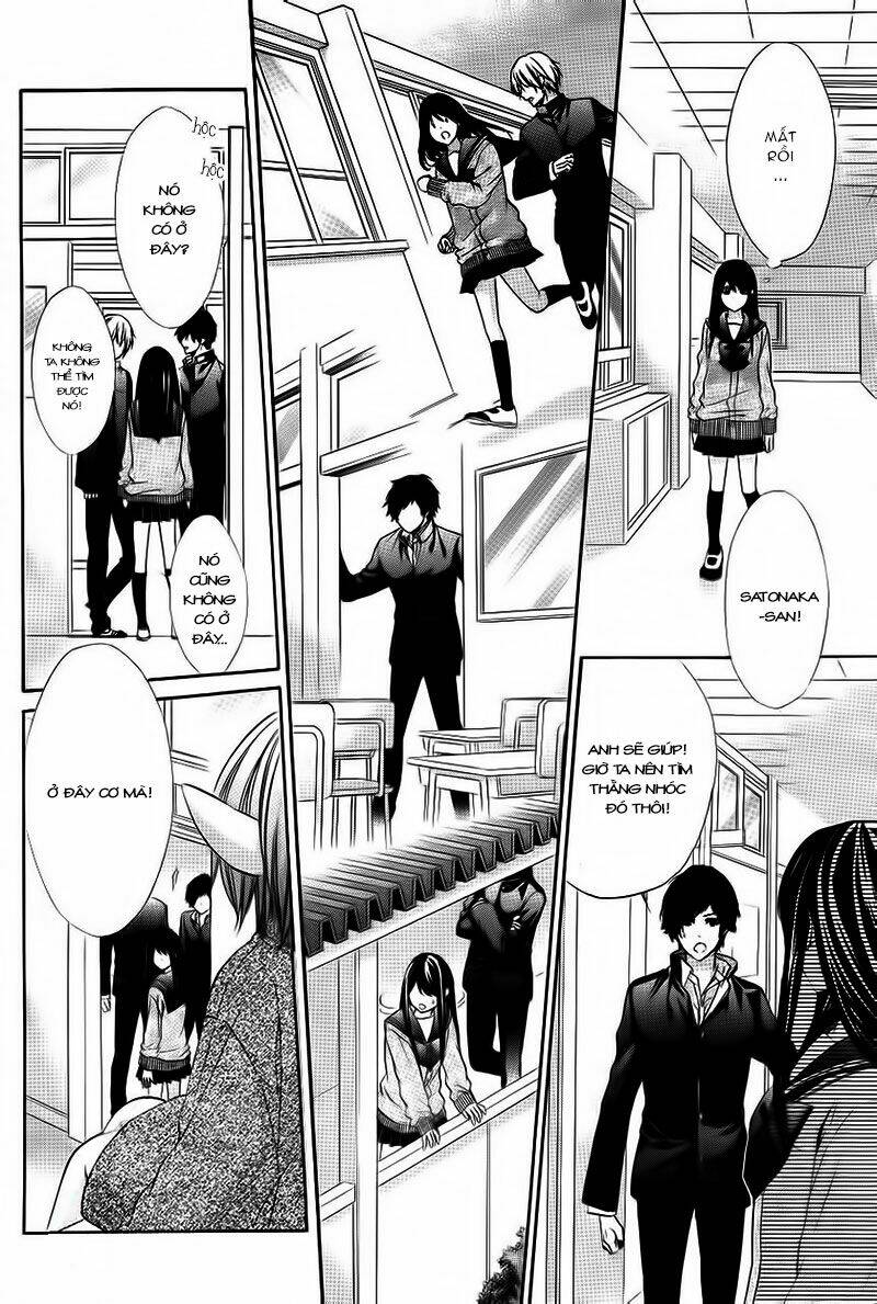 Koyoi, Kimi To Kiss No Chigiri Wo Chương 2 Ảnh 22