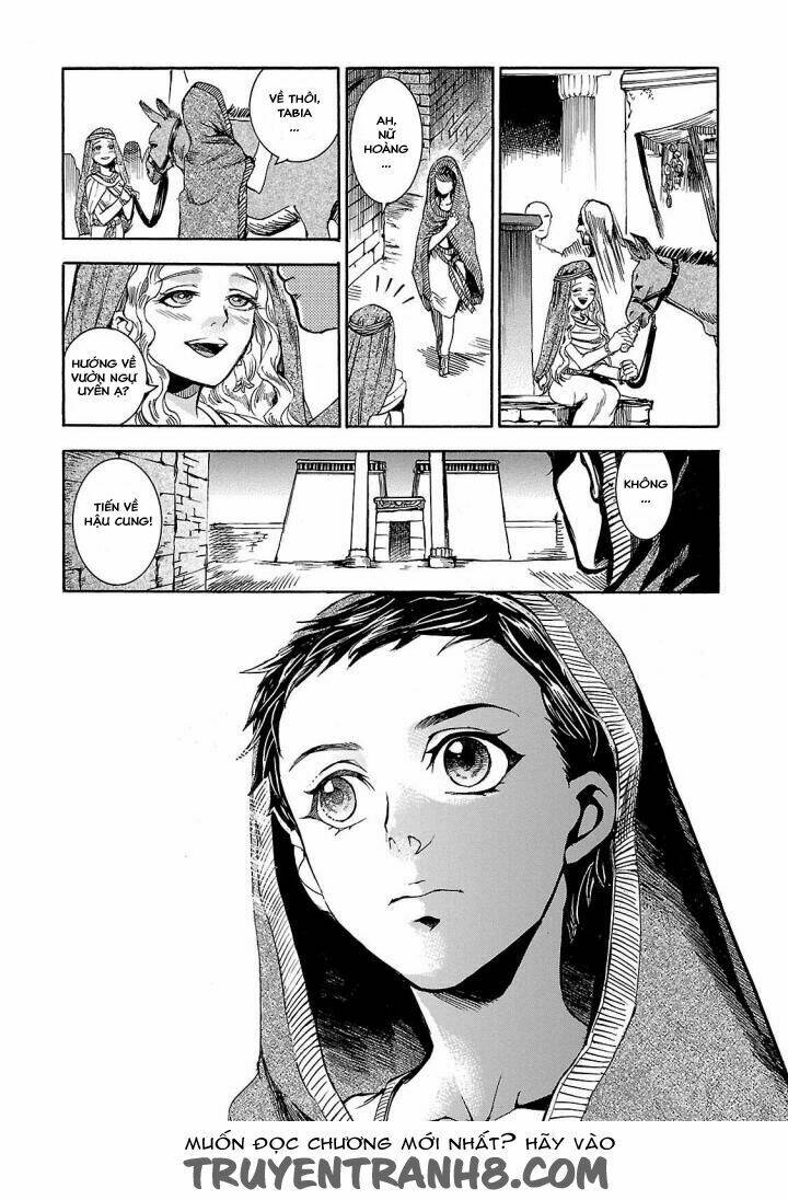 Aoi Horus No Hitomi - Dansou No Joou No Monogatari Chương 3 Ảnh 28