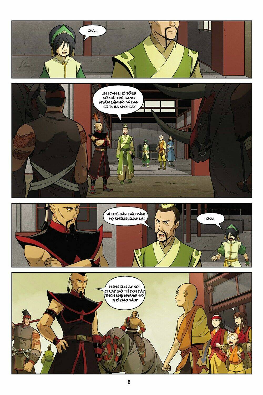 Avatar: The Last Airbender - The Rift Chương 2.1 Ảnh 7
