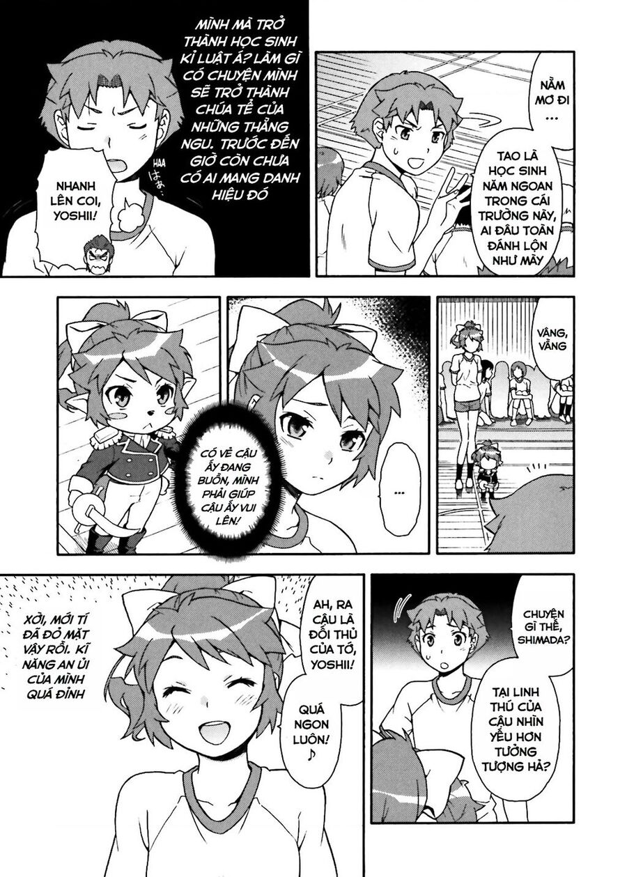 Lũ Ngốc, Bài Thi Và Linh Thú Triệu Hồi Chương 15 Ảnh 10