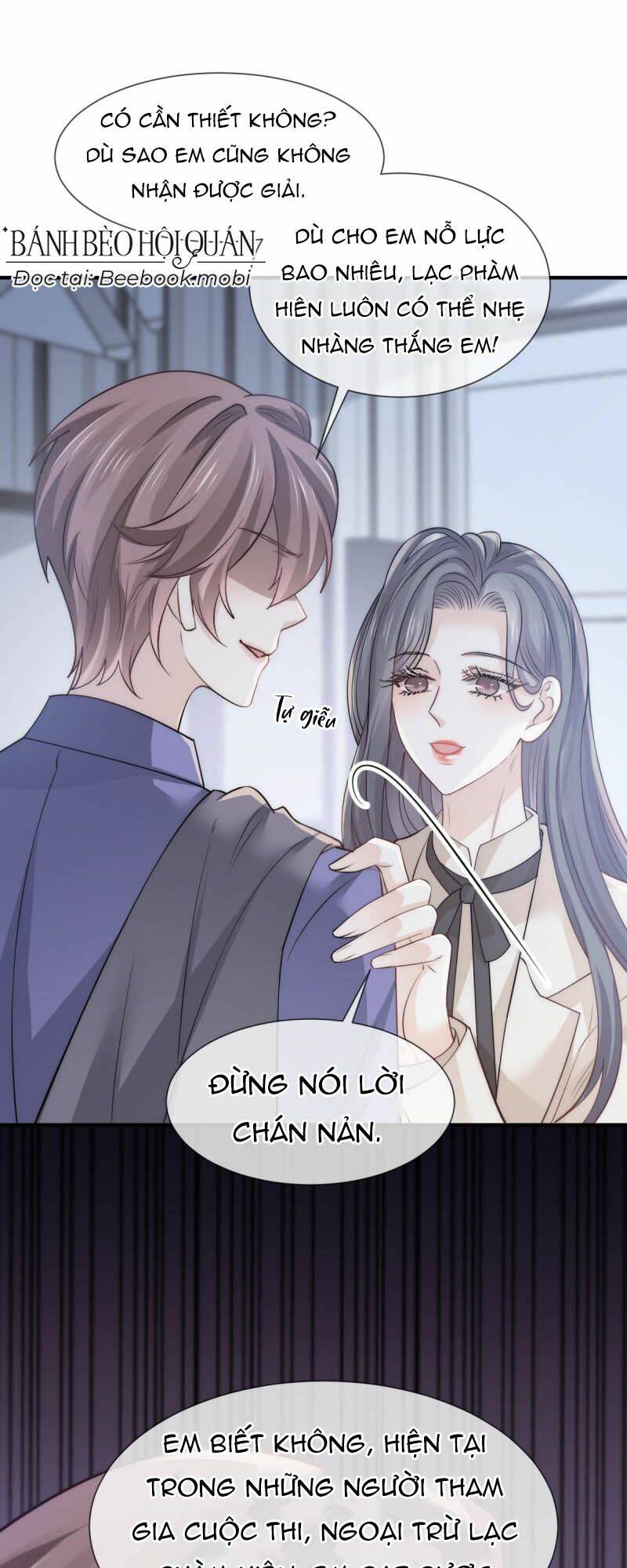 Đỉnh Lưu Niên Hạ Thèm Muốn Tôi Đã Lâu Chương 32 Ảnh 15