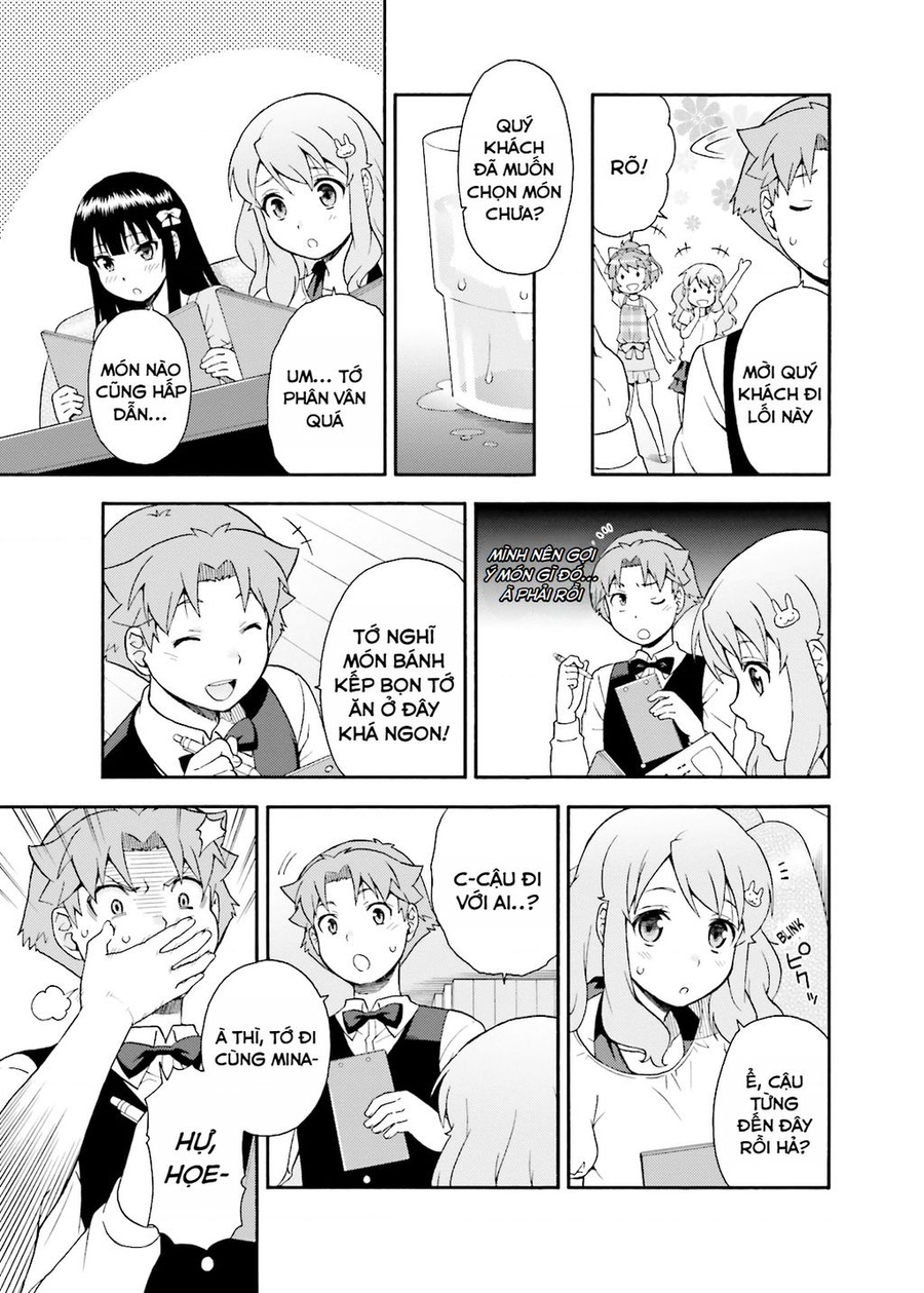 Lũ Ngốc, Bài Thi Và Linh Thú Triệu Hồi Chương 24.5 Ảnh 12