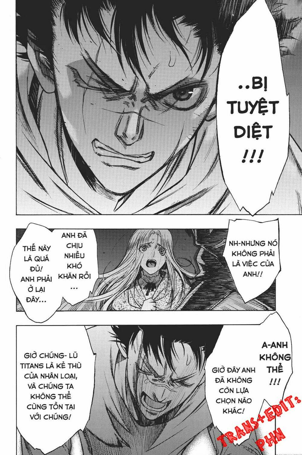 Đại Chiến Titan - Before The Fall Chương 15.3 Ảnh 16