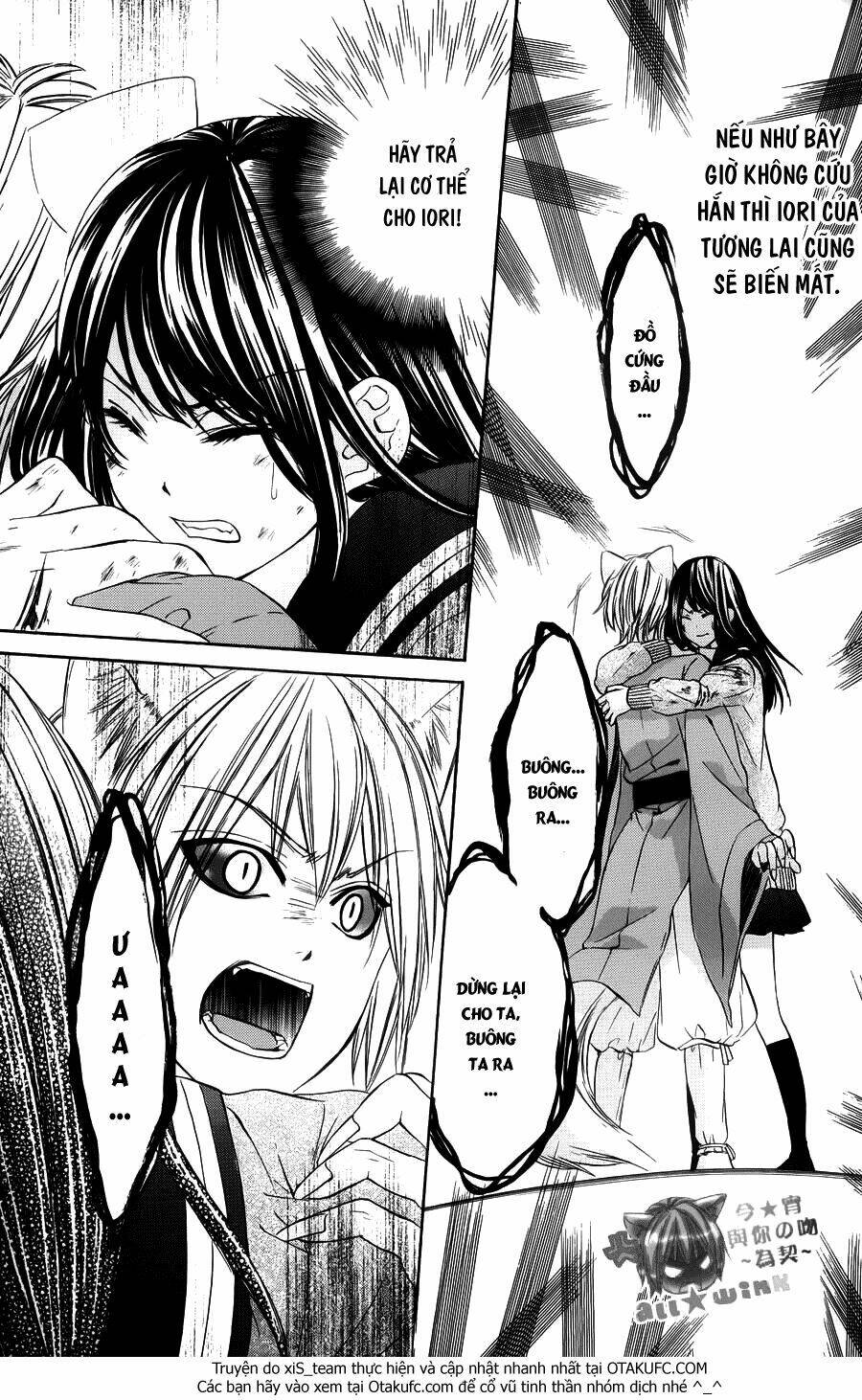 Koyoi, Kimi To Kiss No Chigiri Wo Chương 9 Ảnh 13