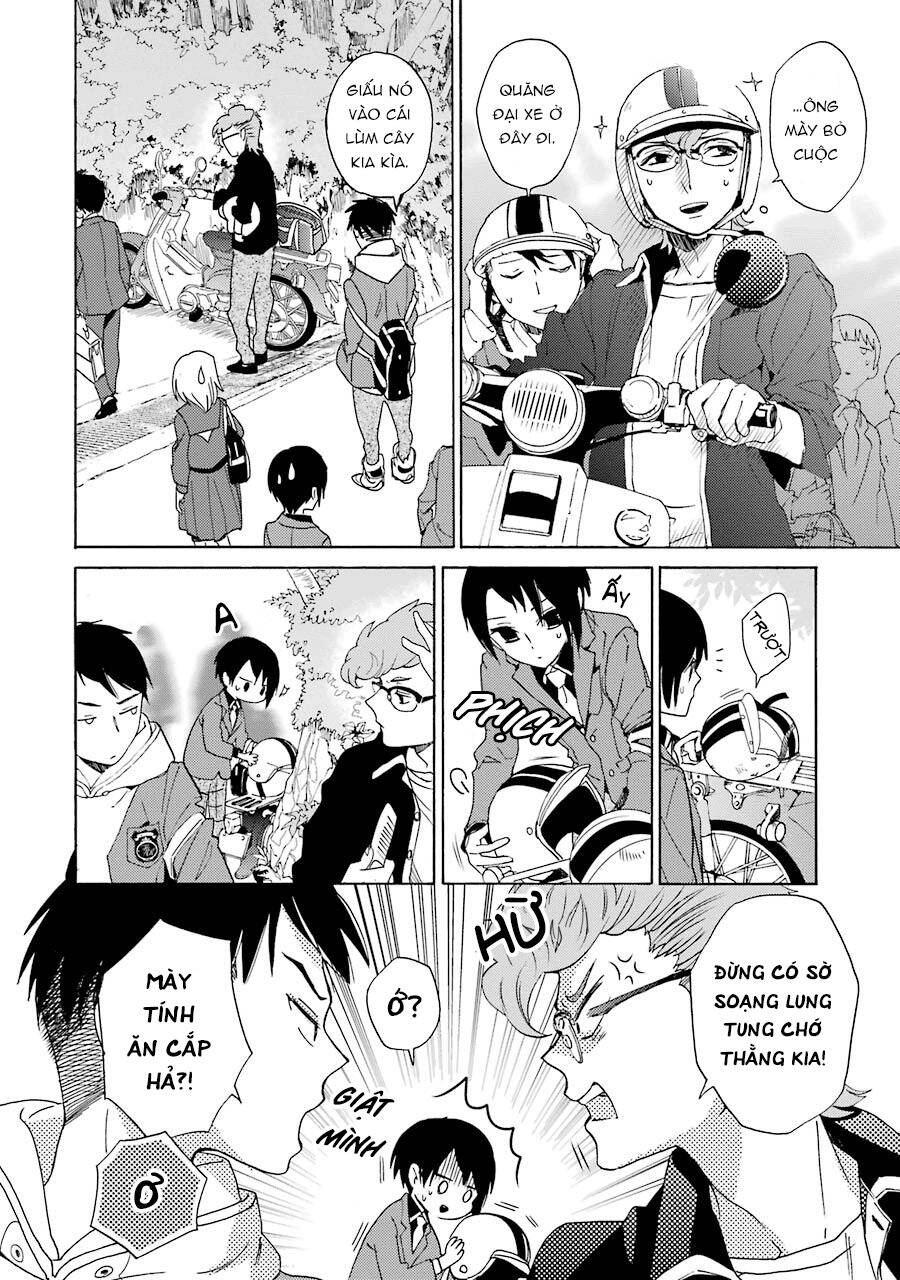 Bạn Cùng Lớp Của Shiraishi-Kun Chương 4 Ảnh 8
