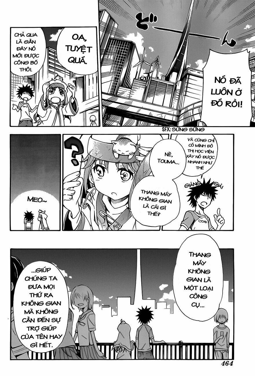 To Aru Majutsu No Kinsho Mokuroku - Endymion No Kiseki Chương 1 Ảnh 17