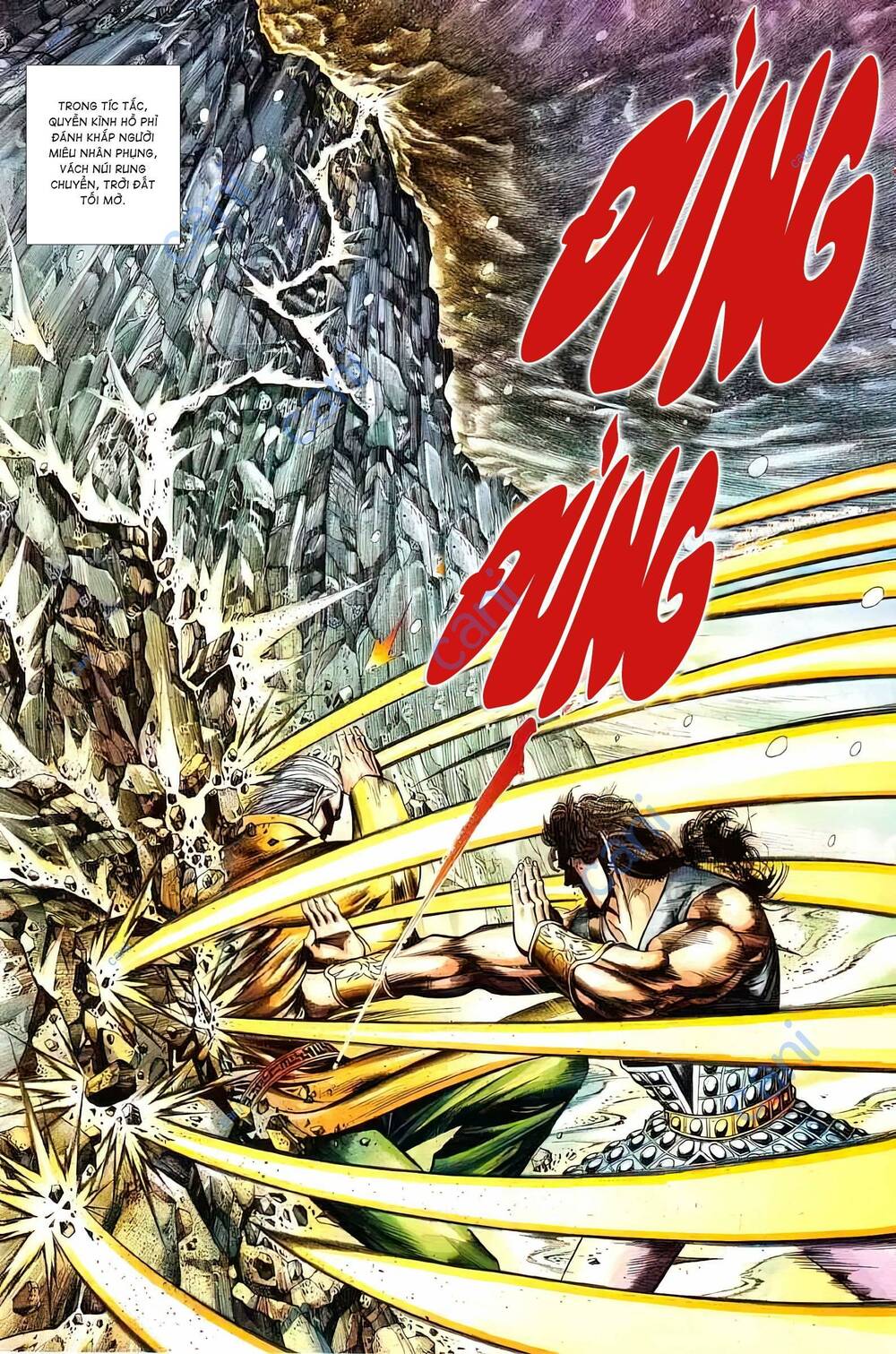 Tuyết Sơn Phi Hồ - Mã Vinh Thành Chương 41 Ảnh 11