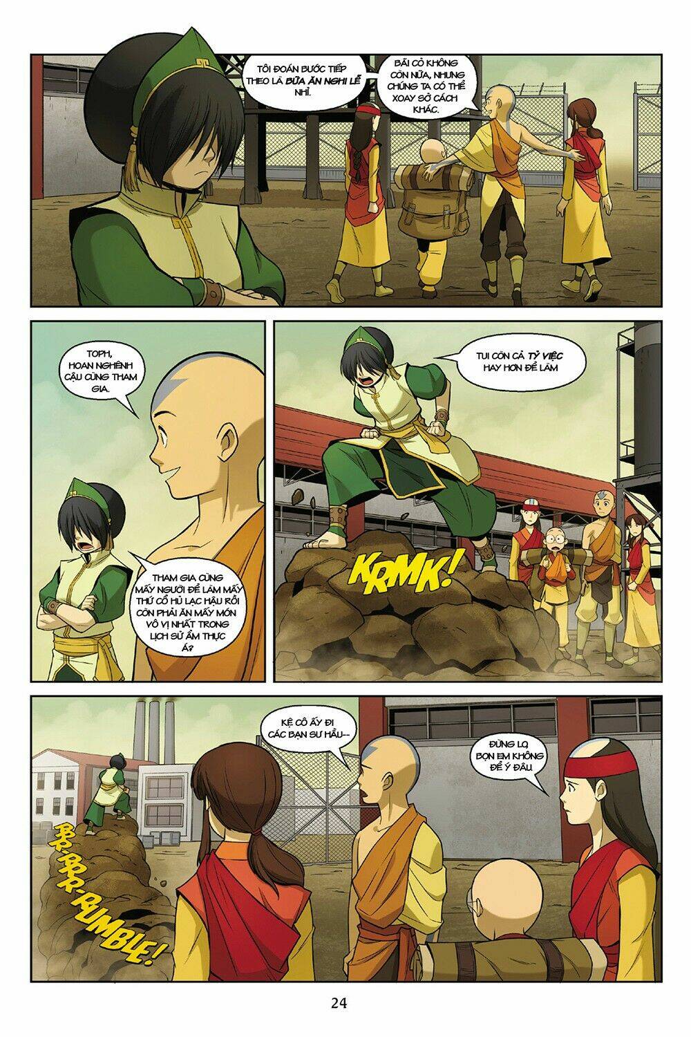Avatar: The Last Airbender - The Rift Chương 2.1 Ảnh 23