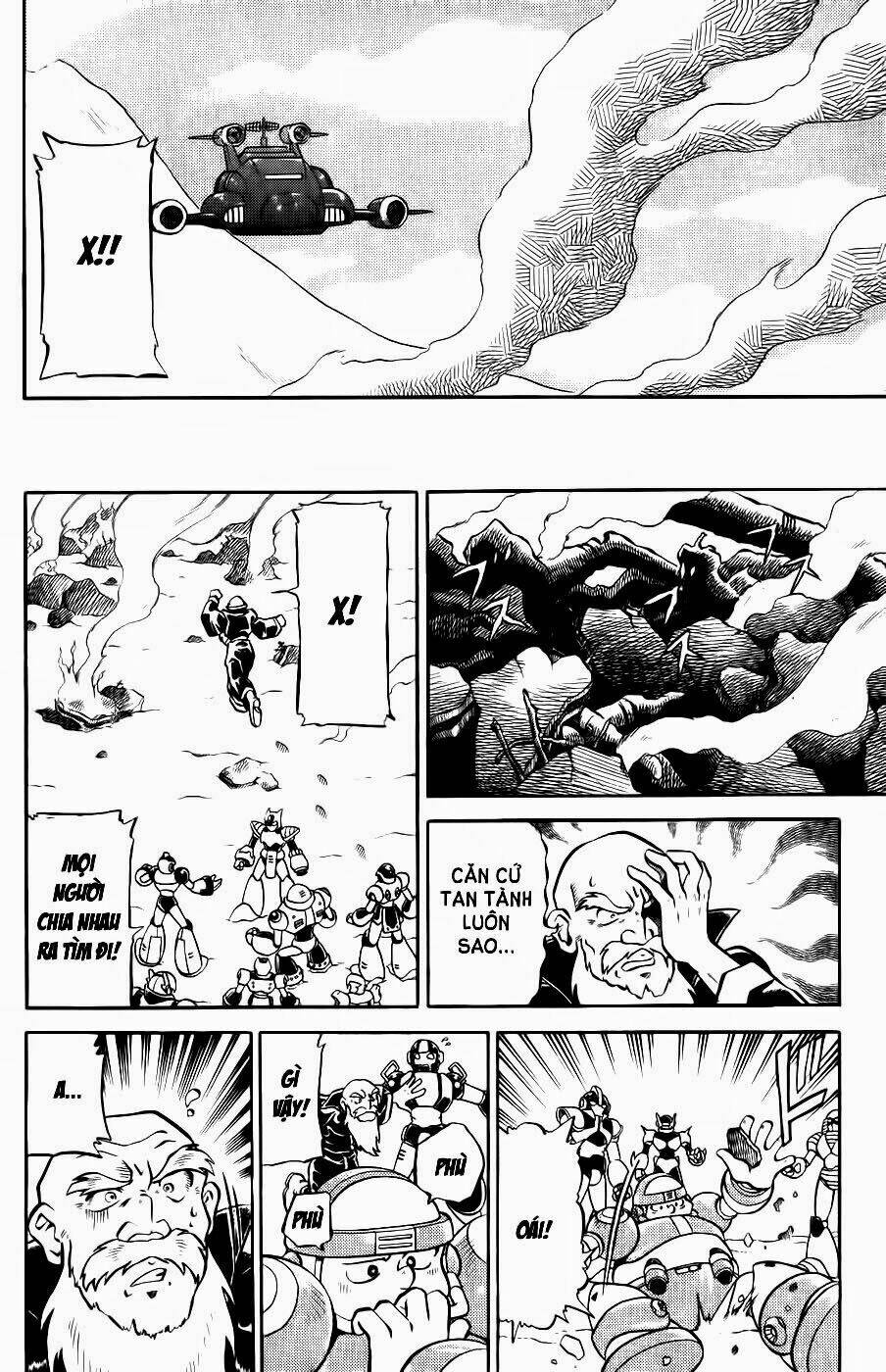 Chiến Binh Thế Giới Ảo X4-5 Chương 8 Ảnh 3