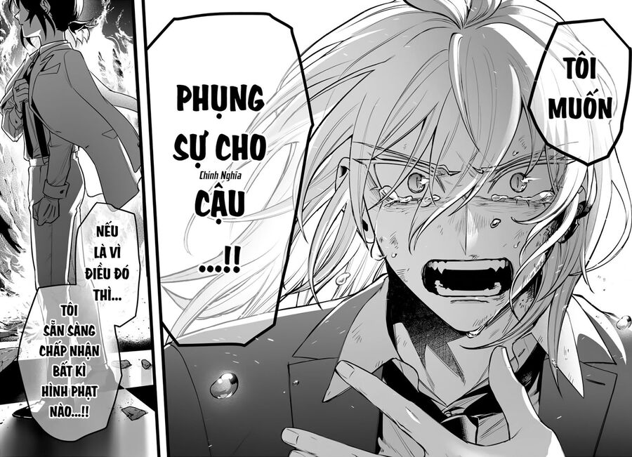 Mairimashita! Iruma-Kun: If Episode Of Mafia Chương 18 Ảnh 25