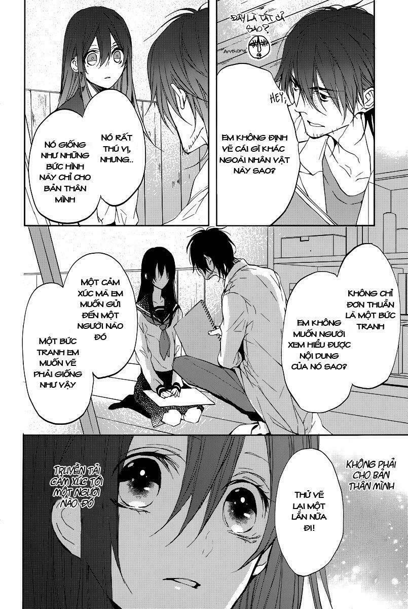 Hatsukoi Canvas Chương 1 Ảnh 11