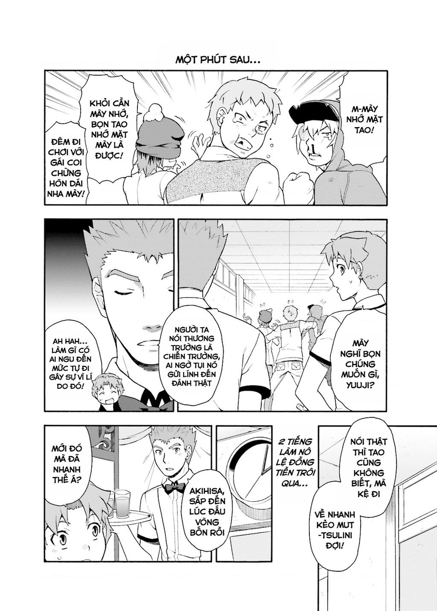 Lũ Ngốc, Bài Thi Và Linh Thú Triệu Hồi Chương 17 Ảnh 23