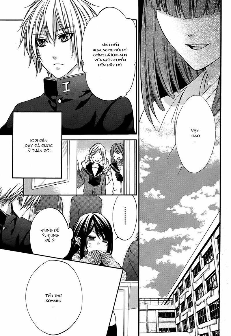 Koyoi, Kimi To Kiss No Chigiri Wo Chương 3 Ảnh 8