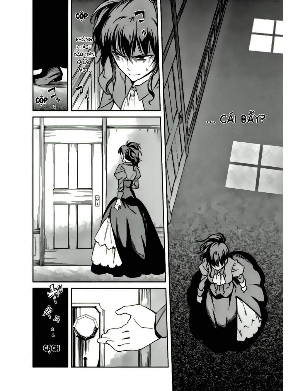 Umineko No Naku Koro Ni Chiru Ep 5: End Of The Golden Witch Chương 19 Ảnh 22