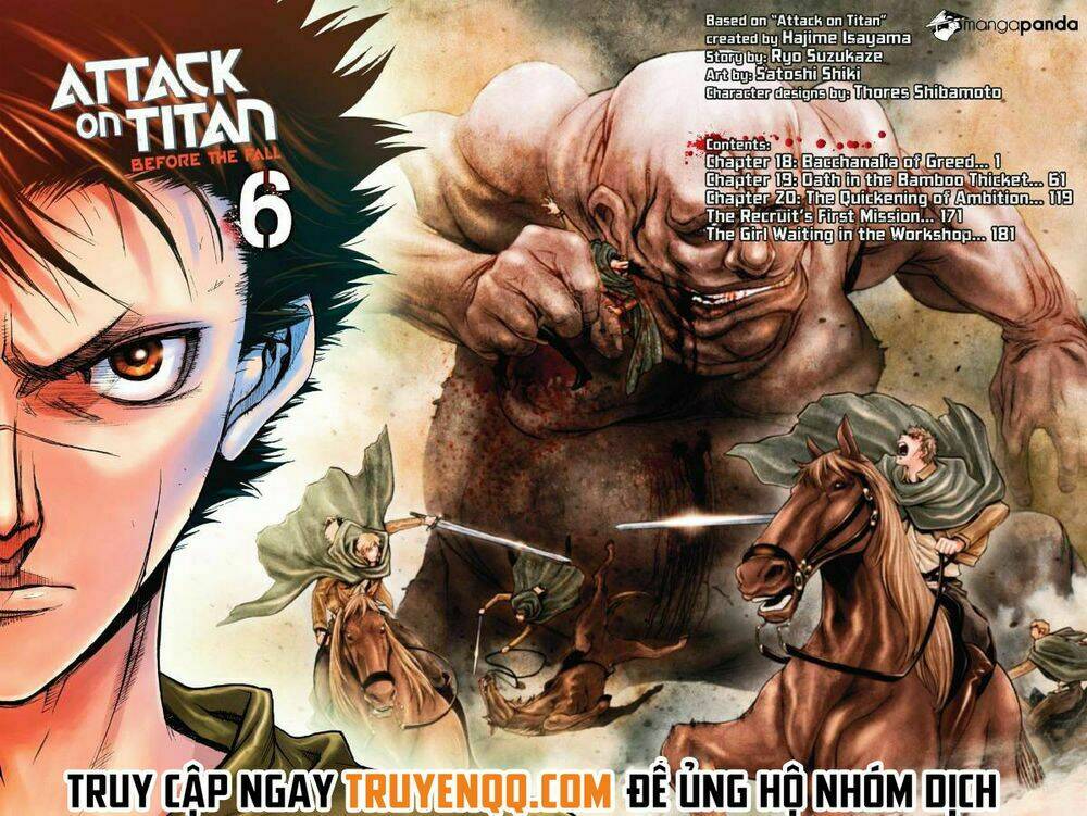 Đại Chiến Titan - Before The Fall Chương 18 Ảnh 5
