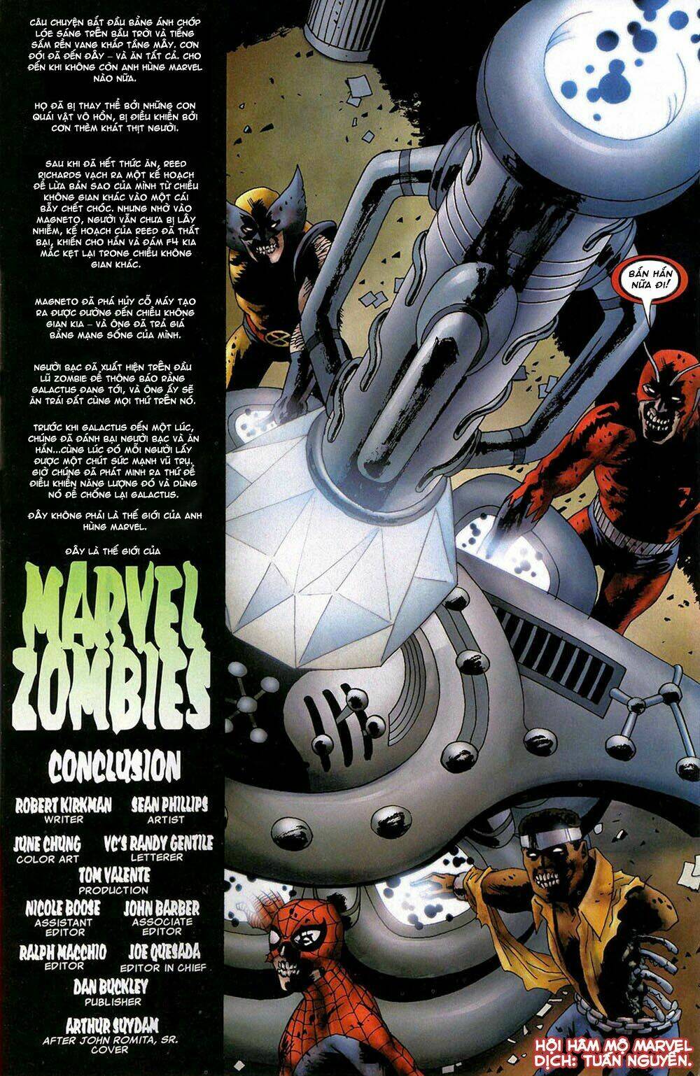 Marvel Zombies Chương 5 Ảnh 3