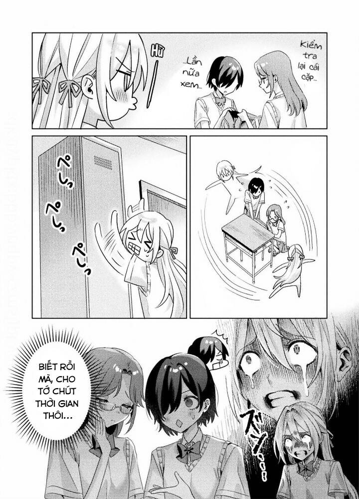 Tớ Thấy Cậu Được Đó, Aizawa-San Chương 3 Ảnh 14