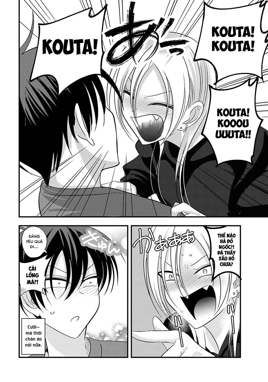 Please Go Home, Akutsu-San! Chương 182 Ảnh 12
