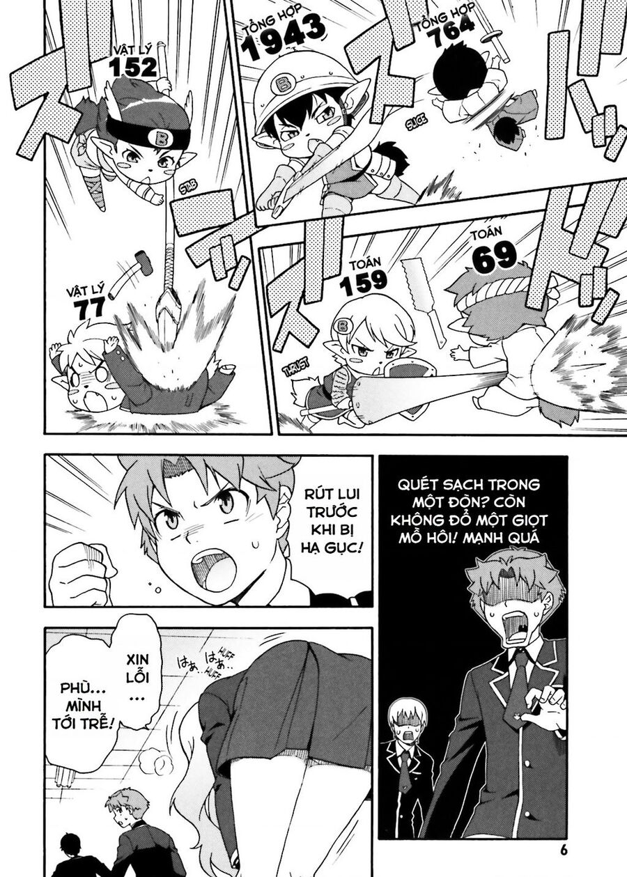 Lũ Ngốc, Bài Thi Và Linh Thú Triệu Hồi Chương 6 Ảnh 7