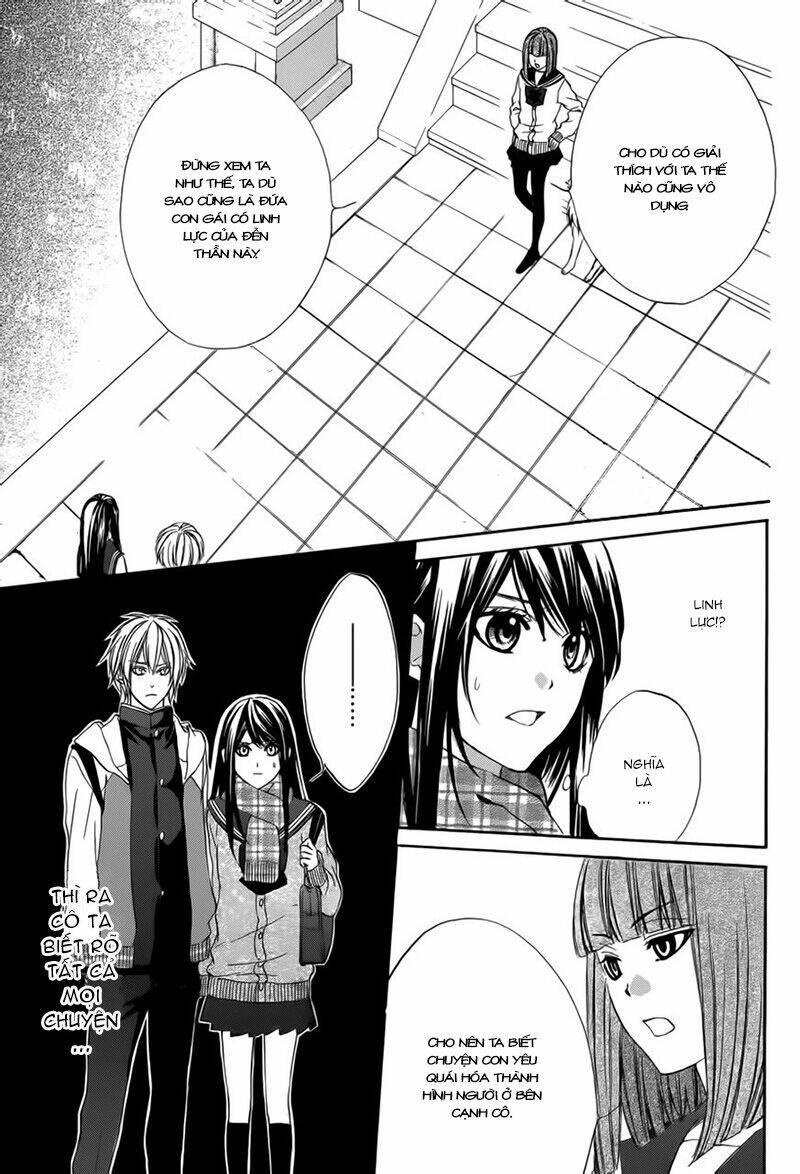Koyoi, Kimi To Kiss No Chigiri Wo Chương 3 Ảnh 16